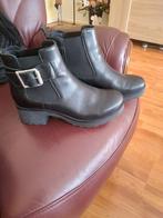 dames halve laarzen, Ophalen of Verzenden, Zo goed als nieuw, Zwart, Hoge laarzen