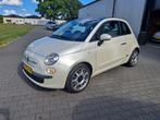 Fiat 500 1.2 Lounge | Parelmoer | Airco | NL-auto, Euro 5, Stof, Gebruikt, 1242 cc
