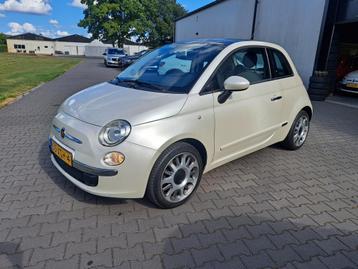 Fiat 500 1.2 Lounge | Parelmoer | Airco | NL-auto beschikbaar voor biedingen