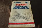 Yamaha FZ750 1985 motorcycle service manual anleitung FZ 750, Motoren, Ophalen of Verzenden, Yamaha