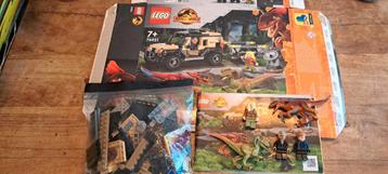 Zgan 76951 lego set Jurassic World compleet! beschikbaar voor biedingen