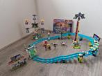 Lego friends Pretpark Achtbaan 41130, Ophalen of Verzenden, Zo goed als nieuw, Complete set, Lego