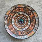 Handbeshilderd Inca Peruaans kleibord, Ophalen of Verzenden