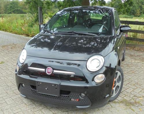Fiat 500 E-Classic- 24KW- Summer  korting 2000 euro, Auto's, Fiat, Bedrijf, ABS, Airbags, Airconditioning, Alarm, Bluetooth, Boordcomputer
