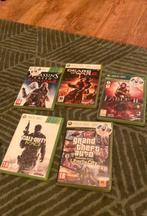 5 Xbox 360 games, Spelcomputers en Games, Games | Xbox 360, Ophalen of Verzenden, 1 speler, Vanaf 18 jaar