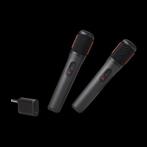 Set JBL Draadloze Microfoons te Huur €15 in Ede, Ophalen of Verzenden, Zo goed als nieuw, Zangmicrofoon, Draadloos