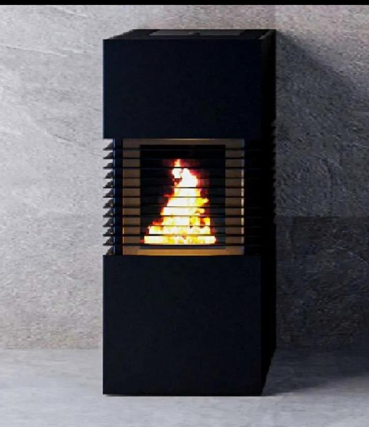 Opruiming DIcla pelletkachel 6/8/10 kw, Huis en Inrichting, Kachels, Zo goed als nieuw, Pelletkachel, Overige brandstoffen, Ophalen