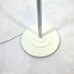Bauhaus jaren 70 mushroom vloerlamp chrome met wit, Ophalen, Gebruikt, Metaal, 150 tot 200 cm