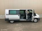 Ford Transit 280M 2.2 TDCI DC AC L2H1 EURO 5 2 SCHUIFDEUREN, Auto's, Bestelauto's, Euro 5, Gebruikt, 4 cilinders, Schuifdeur