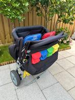 Familidoo vierling wagen (inlc regenkap en voetenzak), Ophalen, Gebruikt, Kinderwagen of Buggy