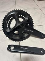 Shimano 105 R7000 Compact Crankstel 50-34, 172.5mm, Fietsen en Brommers, Fietsonderdelen, Ophalen of Verzenden, Gebruikt, Racefiets