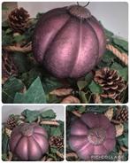 Kerst/heksenbal pompoen motief, Ophalen of Verzenden