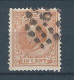 8910 – Nederland - NVPH 23D (gestempeld), Verzenden, T/m 1940, Gestempeld