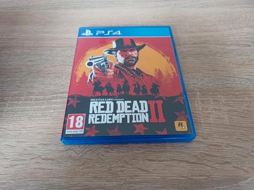 Red dead redemption 2, Spelcomputers en Games, Games | Sony PlayStation 4, Zo goed als nieuw, Avontuur en Actie, 1 speler, Vanaf 18 jaar