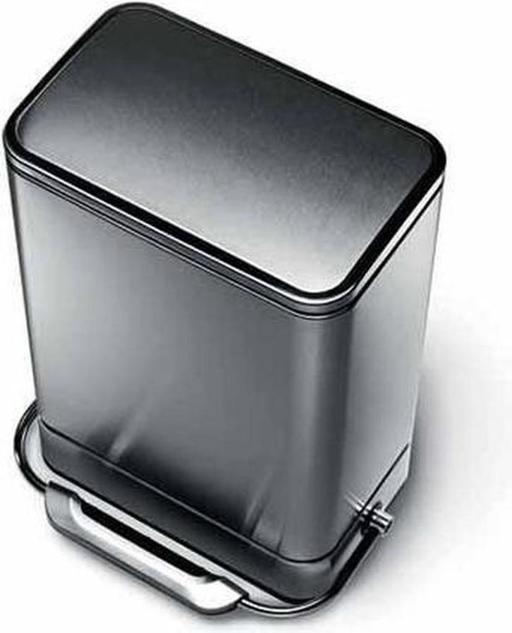 Simple human Steelbar 38 liter ZGAN, gebruikt als accessoire, Huis en Inrichting, Woonaccessoires | Prullenbakken, Zo goed als nieuw