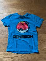 Pokemon verander Tshirt pokeball maat 110 blauw, Kinderen en Baby's, Kinderkleding | Maat 110, Ophalen of Verzenden, Zo goed als nieuw