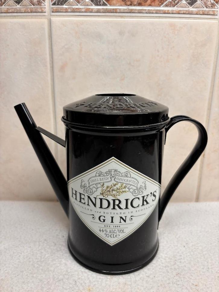 Blikken Schenk Kan Hendrick's Gin, Antiek en Kunst, Curiosa en Brocante, Ophalen of Verzenden