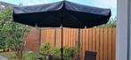 Groene Madison stokparasol 3 meter Ø, Ophalen, Gebruikt, Kantelbaar, Stokparasol