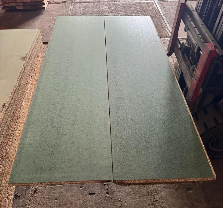 Spaanplaten Vochtwerend 12/18mm Unilin, Tuin en Terras, Palen, Balken en Planken, Nieuw, 180 tot 250 cm, Ophalen