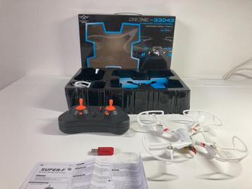 DRONE QUADCOPTER SUPER-F 33043 WIT beschikbaar voor biedingen