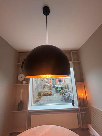 Zwarte industriële hanglamp  Stoer en stijlvol! Nieuwpr:€189 beschikbaar voor biedingen