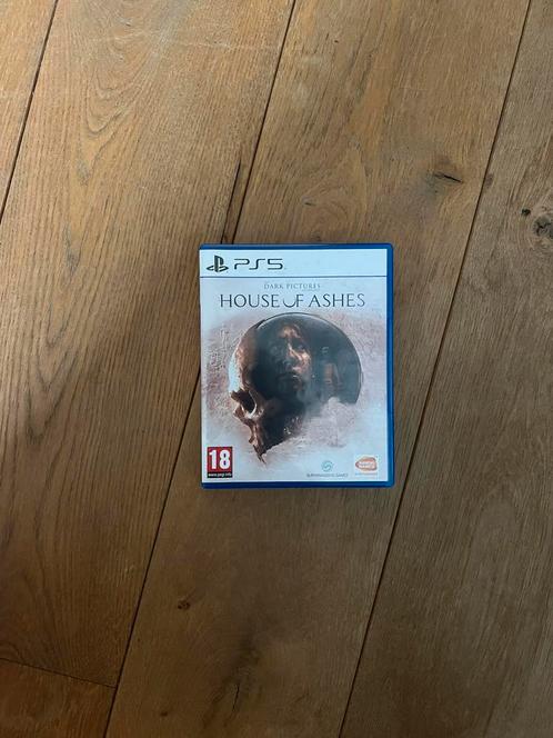 The Dark Pictures Anthology: House of Ashes, Spelcomputers en Games, Games | Sony PlayStation 5, Zo goed als nieuw, Ophalen of Verzenden