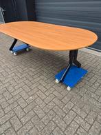 Grote stamtafel kantine kantoor, Huis en Inrichting, Tafels | Eettafels, Ophalen, Gebruikt, Geen, 200 cm of meer