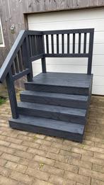 Opstap trap Chalet Tinyhouse Caravan woonwagen, Ophalen of Verzenden, Nieuw, Hout