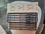 Star wars dvds serie 1t/6 Inc 1 bonus dvd., Ophalen, Gebruikt, Overige typen