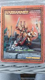 Lord of Khorne, Hobby en Vrije tijd, Wargaming, Ophalen of Verzenden, Zo goed als nieuw, Figuurtje(s)