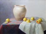 Eduard Pieter Moleveld en Aureliu Prodan in Drenthe., Antiek en Kunst, Kunst | Schilderijen | Klassiek, Ophalen