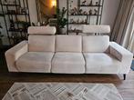 Luxe Bankstel met Relaxfunctie & Garantie!, Ophalen, Zo goed als nieuw, Driepersoons