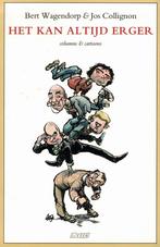 Bert Wagendorp & Jos Collignon, Het kan altijd erger., Boeken, Ophalen of Verzenden, Zo goed als nieuw, Verhalen