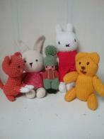 Handgebreide en gehaakte wollen knuffeltjes, Ophalen of Verzenden, Zo goed als nieuw, Overige typen, Overige merken