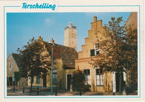TERSCHELLING West Terschelling Gevels, Verzamelen, Ansichtkaarten | Nederland, Gelopen, Waddeneilanden, 1980 tot heden, Verzenden