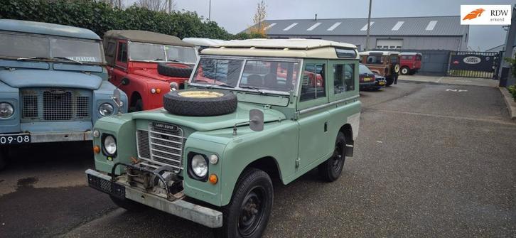 Land Rover 88 series III benzine overdrive, Auto's, Land Rover, Bedrijf, Te koop, 4x4, Series, Benzine, SUV of Terreinwagen, Handgeschakeld