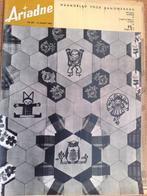 Vintage Ariadne - Handwerken nr. 207 maart 1964, Verzenden, Gebruikt, Breien of Haken, Patroon of Boek