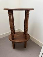 Brocante planten tafel, Ophalen, Gebruikt, Hout, 60 cm of meer
