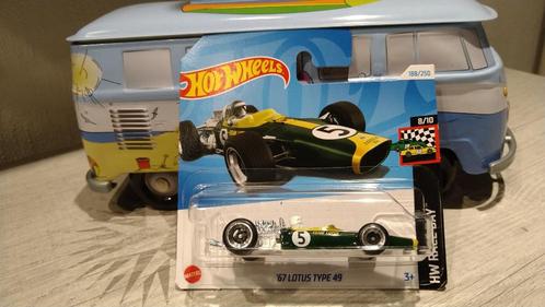 Hotwheels Lotus Type 49 1967 Formula 1 1:64 nieuw, Hobby en Vrije tijd, Modelauto's | Overige schalen, Nieuw, Auto, Ophalen of Verzenden