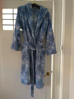 Dikke, warme, blauwe duster Ringella, Kleding | Dames, Ophalen of Verzenden, Zo goed als nieuw, Maat 38/40 (M)