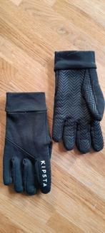 Handschoenen sport Kipsta ~ zwart ~ kleuter / groep 3, Sport en Fitness, Voetbal, Maat XS of kleiner, Ophalen of Verzenden, Zo goed als nieuw