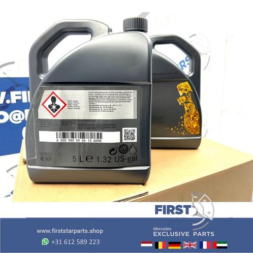 5 LITER Mercedes VERSNELLINGSBAK OLIE W176 W177 W246 W247 W1, Auto diversen, Onderhoudsmiddelen, Ophalen of Verzenden