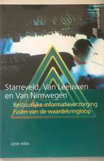 Bestuurlijke Informatieverzorging - Starreveld, Ophalen of Verzenden, Zo goed als nieuw, Accountancy en Administratie