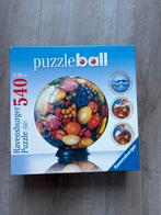 Ravensburger Puzzleball 540 stukjes - Fruit, Ophalen of Verzenden, 500 t/m 1500 stukjes, Zo goed als nieuw, Rubik's of 3D-puzzel