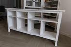 Ikea Hemnes sidetable dressoir wit, 150 tot 200 cm, 25 tot 50 cm, Met plank(en), Gebruikt