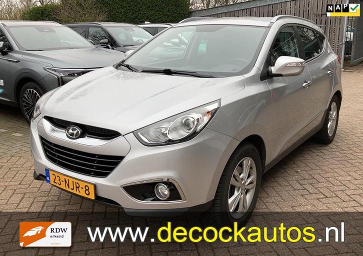 Hyundai Ix35 2.0i Style/AUTOMAAT, Auto's, Hyundai, Bedrijf, Te koop, iX35, ABS, Airbags, Airconditioning, Bluetooth, Boordcomputer