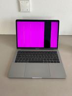 MacBook Pro met defect scherm, MacBook Pro, Gebruikt, 2 tot 3 Ghz, Qwerty