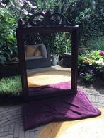Robuuste, landelijke spiegel., Ophalen, Rechthoekig, 50 tot 100 cm, 100 tot 150 cm
