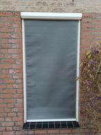 3x Grijze Screens met Witte Geleiders, Ophalen, Gebruikt, 100 tot 150 cm, Grijs