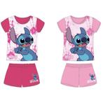 Lilo en Stitch Shortama Disney - 98 - 104 - 110 - 116, Kinderen en Baby's, Kinderkleding | Maat 116, Disney, Nacht- of Onderkleding
